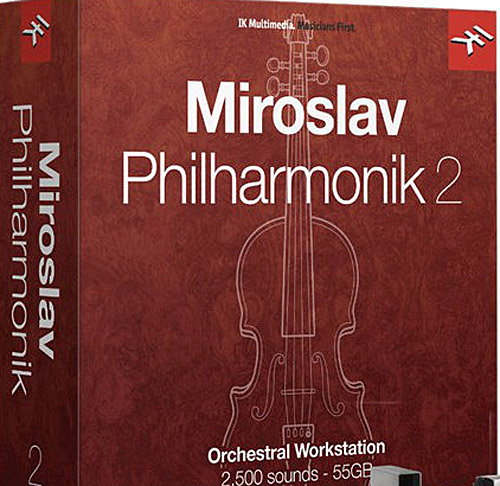 IKMultimedia Miroslav Philharmonik 2 Download Version WIN/MAC